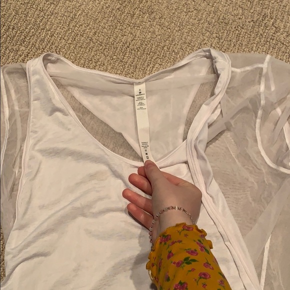 Lululemon Workout Top - Picture 3 of 6